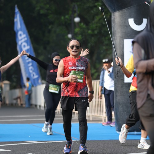 Race photo from Yumaju Berlebarun Besama ASICS