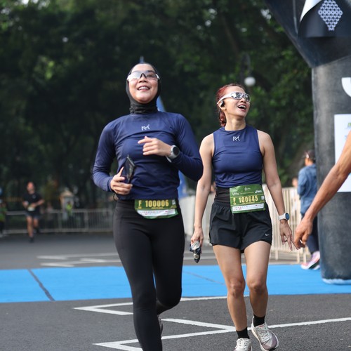 Race photo from Yumaju Berlebarun Besama ASICS