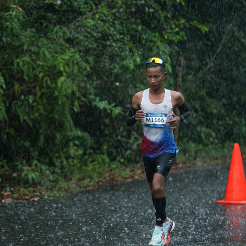 Race photo from Belitung Multisport Festival