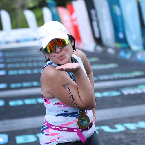 Race photo from Belitung Multisport Festival