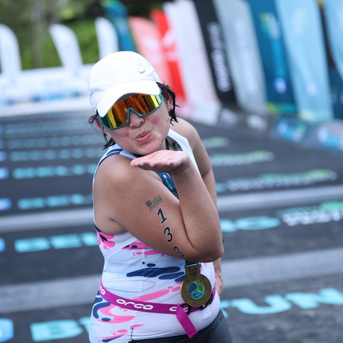 Race photo from Belitung Multisport Festival