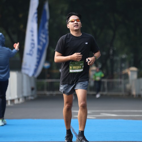 Race photo from Yumaju Berlebarun Besama ASICS