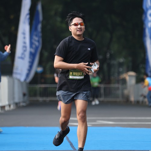 Race photo from Yumaju Berlebarun Besama ASICS