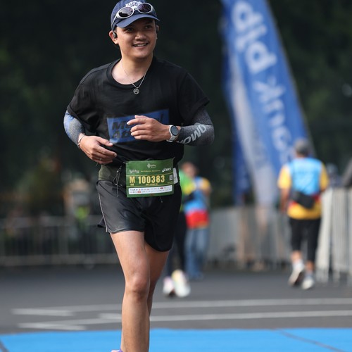 Race photo from Yumaju Berlebarun Besama ASICS