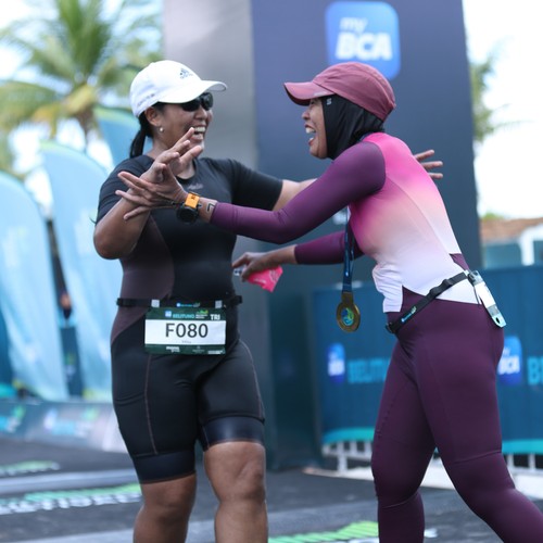 Race photo from Belitung Multisport Festival
