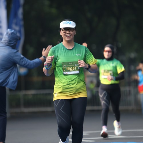 Race photo from Yumaju Berlebarun Besama ASICS