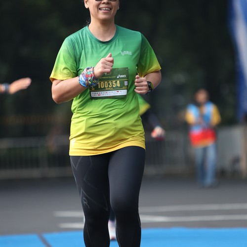 Race photo from Yumaju Berlebarun Besama ASICS