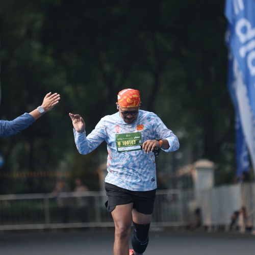 Race photo from Yumaju Berlebarun Besama ASICS