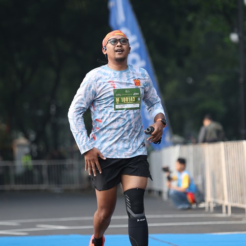 Race photo from Yumaju Berlebarun Besama ASICS