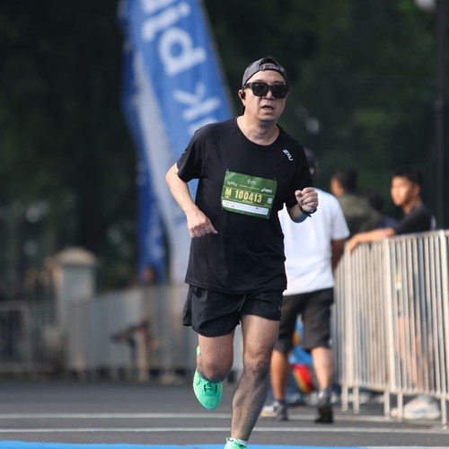 Race photo from Yumaju Berlebarun Besama ASICS