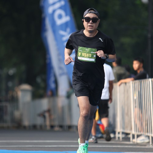 Race photo from Yumaju Berlebarun Besama ASICS