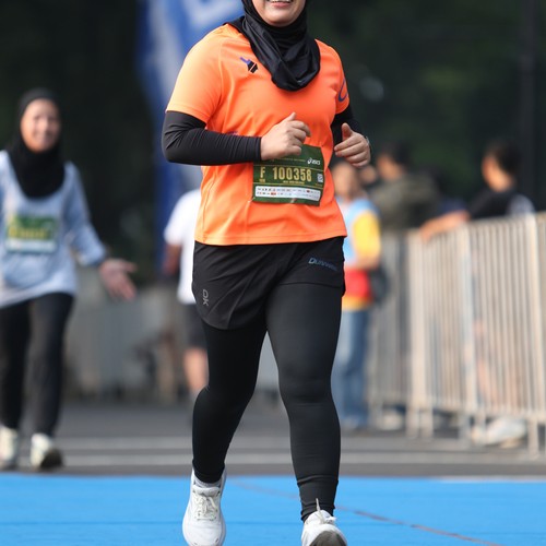 Race photo from Yumaju Berlebarun Besama ASICS