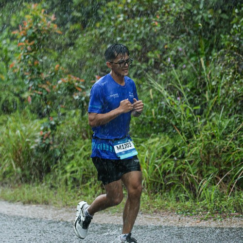 Race photo from Belitung Multisport Festival