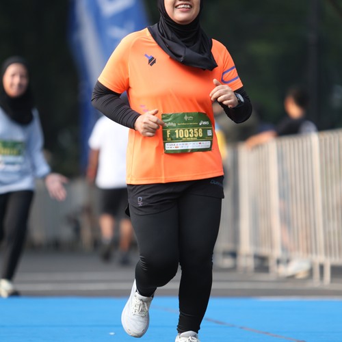 Race photo from Yumaju Berlebarun Besama ASICS