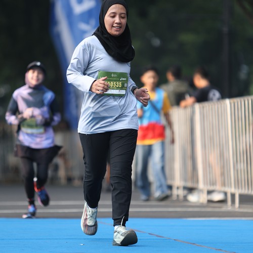 Race photo from Yumaju Berlebarun Besama ASICS