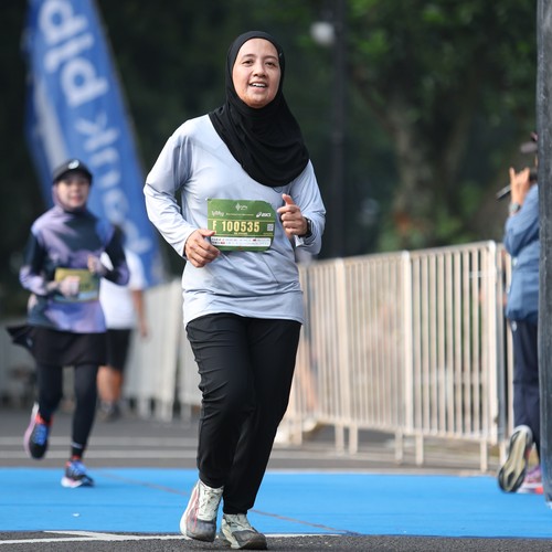 Race photo from Yumaju Berlebarun Besama ASICS
