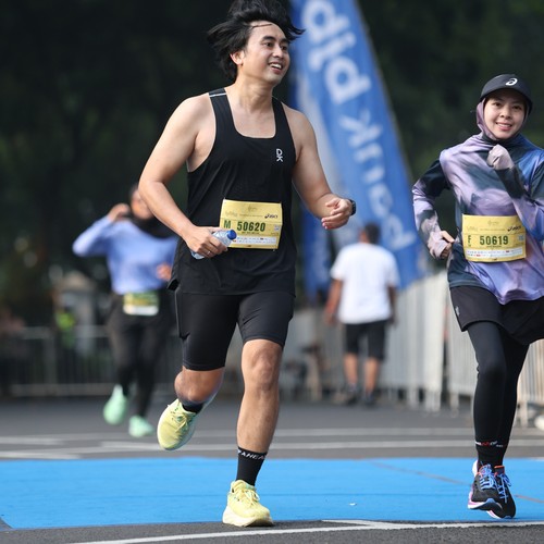 Race photo from Yumaju Berlebarun Besama ASICS