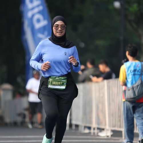 Race photo from Yumaju Berlebarun Besama ASICS