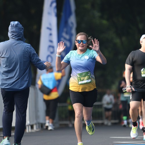 Race photo from Yumaju Berlebarun Besama ASICS