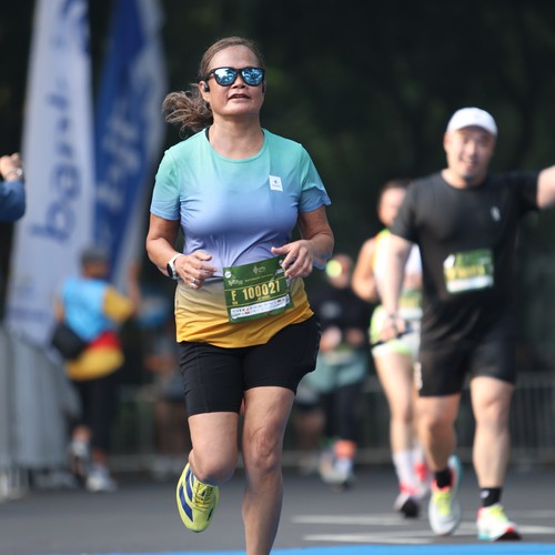 Race photo from Yumaju Berlebarun Besama ASICS