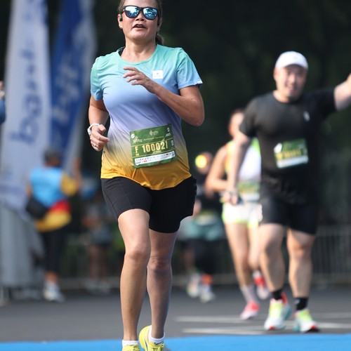 Race photo from Yumaju Berlebarun Besama ASICS