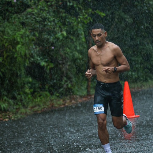Race photo from Belitung Multisport Festival