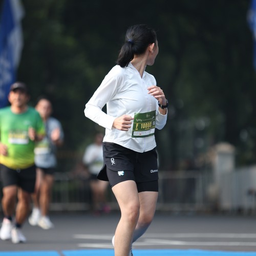 Race photo from Yumaju Berlebarun Besama ASICS
