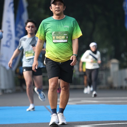 Race photo from Yumaju Berlebarun Besama ASICS