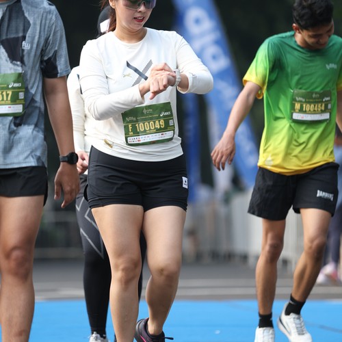 Race photo from Yumaju Berlebarun Besama ASICS