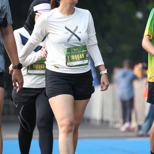 Race photo from Yumaju Berlebarun Besama ASICS