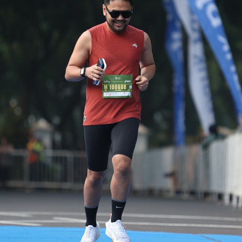 Race photo from Yumaju Berlebarun Besama ASICS
