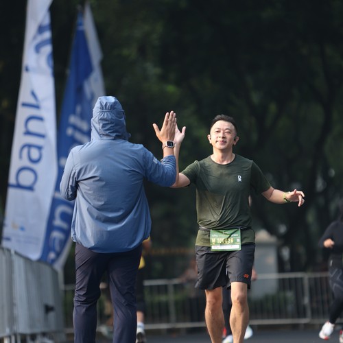 Race photo from Yumaju Berlebarun Besama ASICS