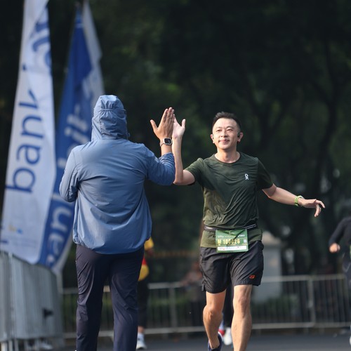 Race photo from Yumaju Berlebarun Besama ASICS