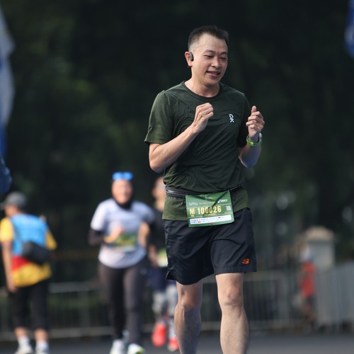 Race photo from Yumaju Berlebarun Besama ASICS