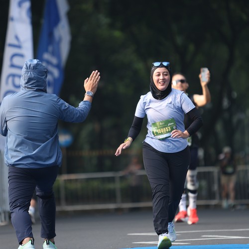 Race photo from Yumaju Berlebarun Besama ASICS