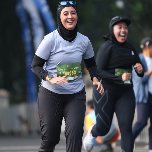 Race photo from Yumaju Berlebarun Besama ASICS