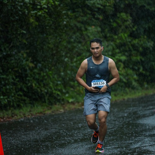 Race photo from Belitung Multisport Festival