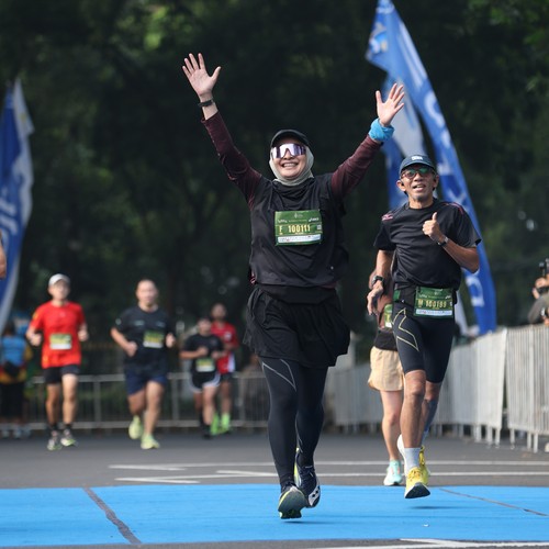 Race photo from Yumaju Berlebarun Besama ASICS