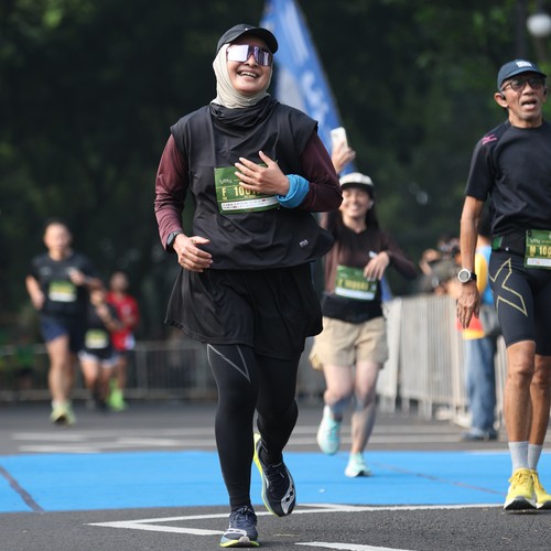 Race photo from Yumaju Berlebarun Besama ASICS