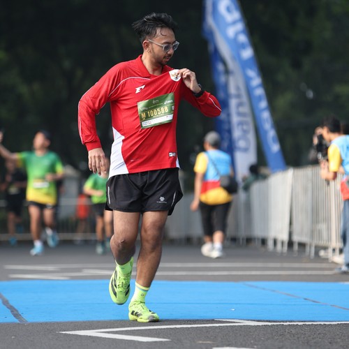 Race photo from Yumaju Berlebarun Besama ASICS