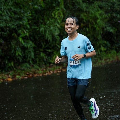 Race photo from Belitung Multisport Festival