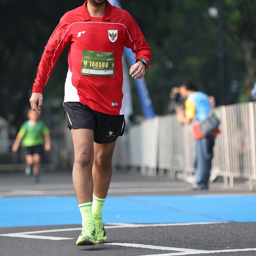Race photo from Yumaju Berlebarun Besama ASICS