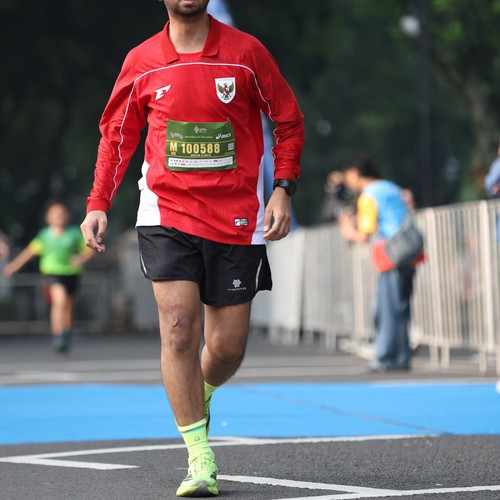 Race photo from Yumaju Berlebarun Besama ASICS