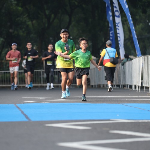 Race photo from Yumaju Berlebarun Besama ASICS
