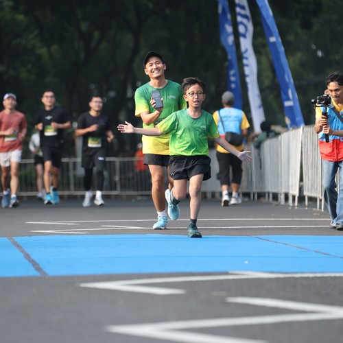 Race photo from Yumaju Berlebarun Besama ASICS