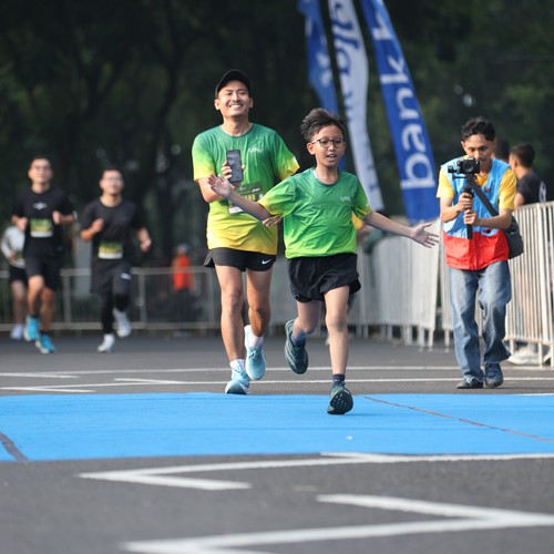 Race photo from Yumaju Berlebarun Besama ASICS