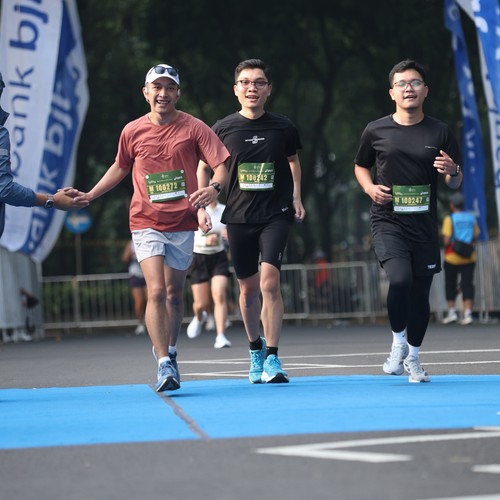 Race photo from Yumaju Berlebarun Besama ASICS