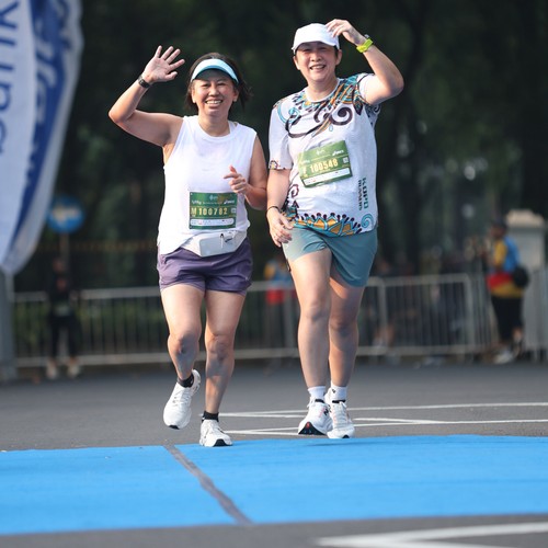 Race photo from Yumaju Berlebarun Besama ASICS