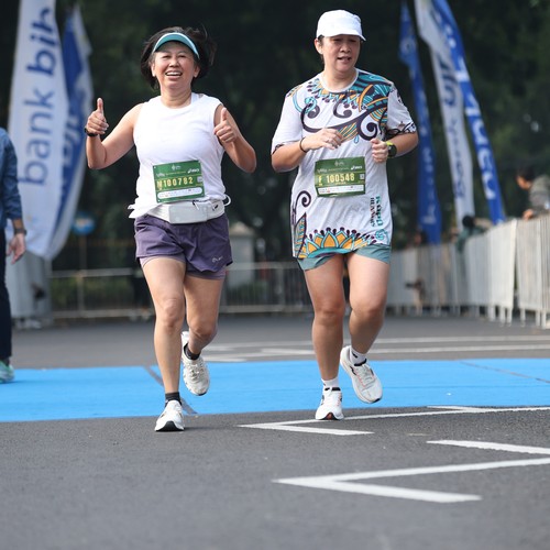 Race photo from Yumaju Berlebarun Besama ASICS