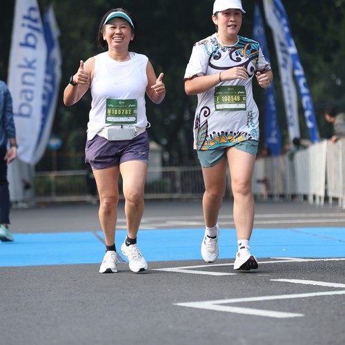 Race photo from Yumaju Berlebarun Besama ASICS